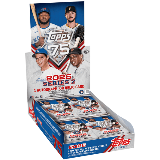 2026 Topps Series 2 Baseball Hobby Box 887521164479 at King Card Canada
