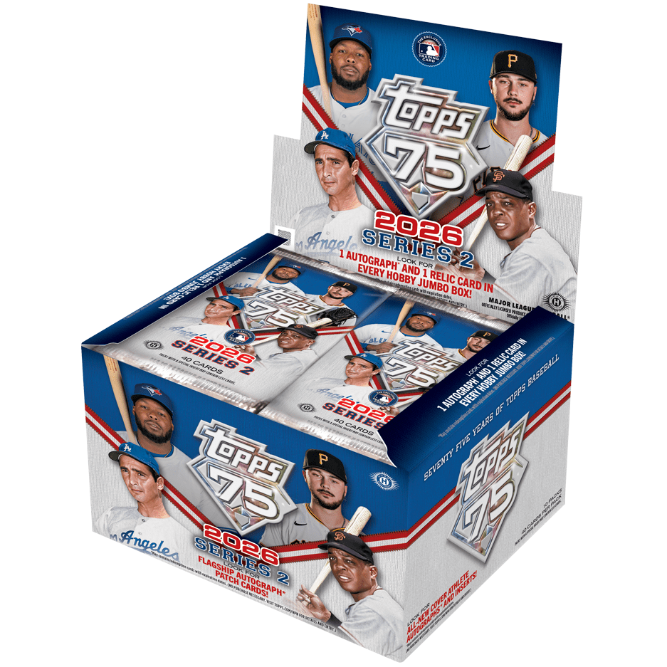 2026 Topps Series 2 Baseball Hobby Jumbo Box 887521164509 at King Card Canada