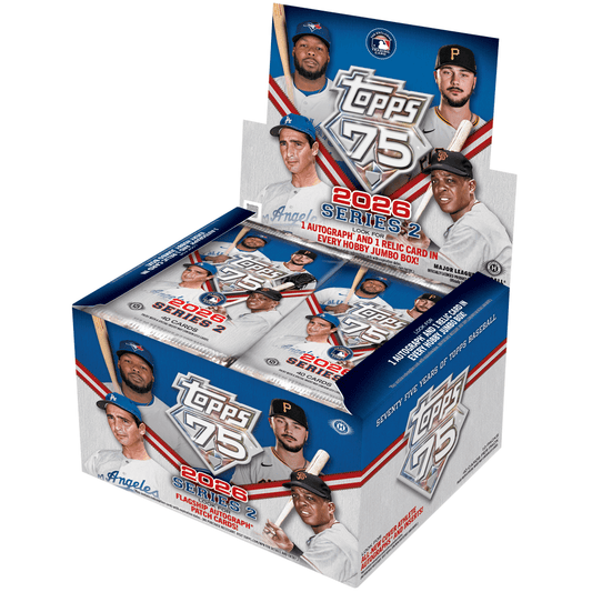 2026 Topps Series 2 Baseball Hobby Jumbo Box 887521164509 at King Card Canada