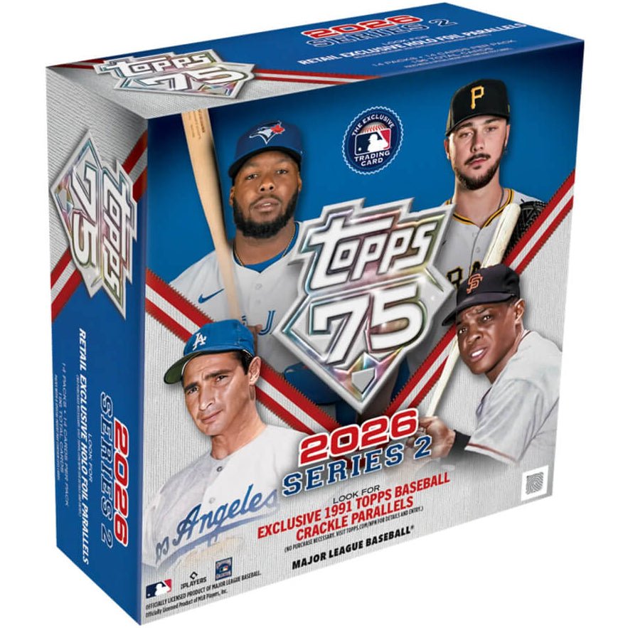 2026 Topps Series 2 Baseball Mega Box 887521164608 at King Card Canada