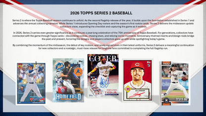 2026 Topps Series 2 Baseball Super Box 887521164790 at King Card Canada