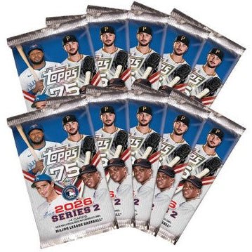 2026 Topps Series 2 Baseball Super Box 887521164790 at King Card Canada