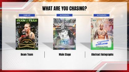 2026 Topps Stadium Club UFC Hobby Box