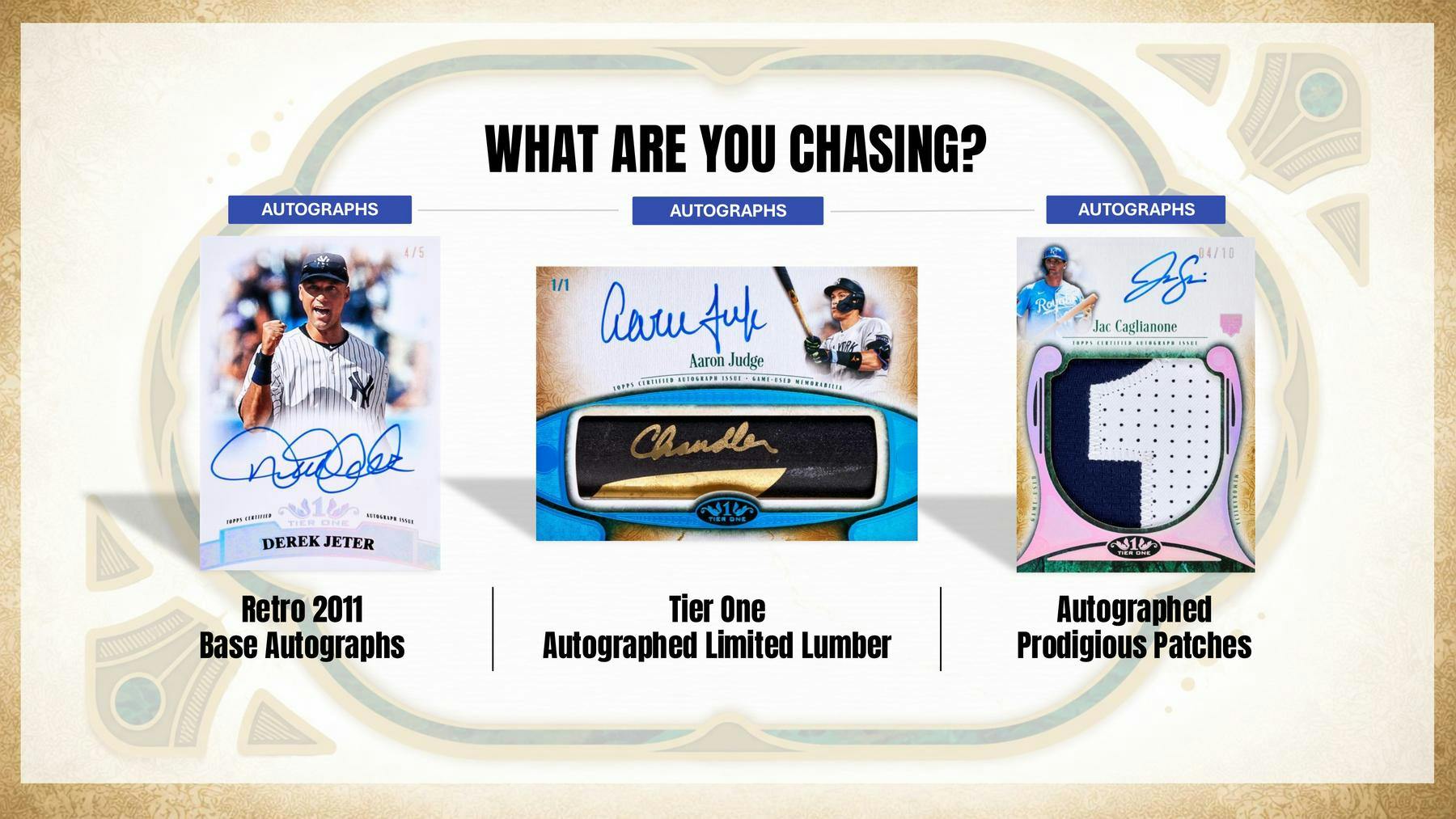 2026 Topps Tier One Baseball Hobby Box 887521156276 at King Card Canada
