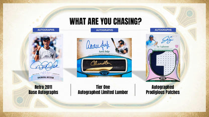 2026 Topps Tier One Baseball Hobby Box 887521156276 at King Card Canada