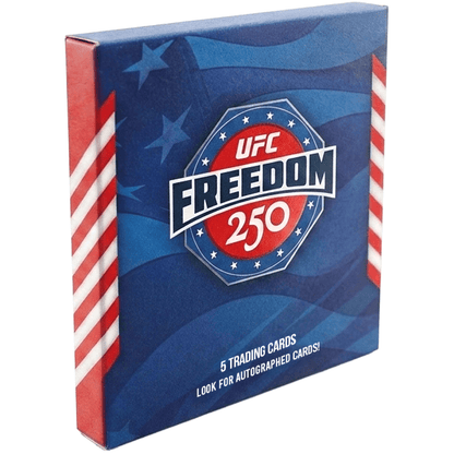 2026 Topps UFC Freedom 250 Hobby Box 887521175628 at King Card Canada