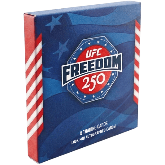 2026 Topps UFC Freedom 250 Hobby Box 887521175628 at King Card Canada