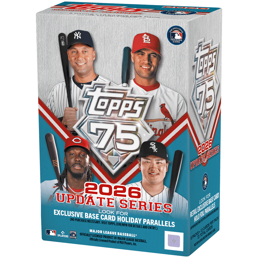 2026 Topps Update Series Baseball Blaster Value Box 887521167203 at King Card Canada