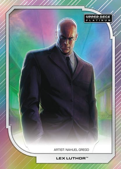 2026 Upper Deck Platinum DC Trading Cards Blaster Box 053334004428 at King Card Canada