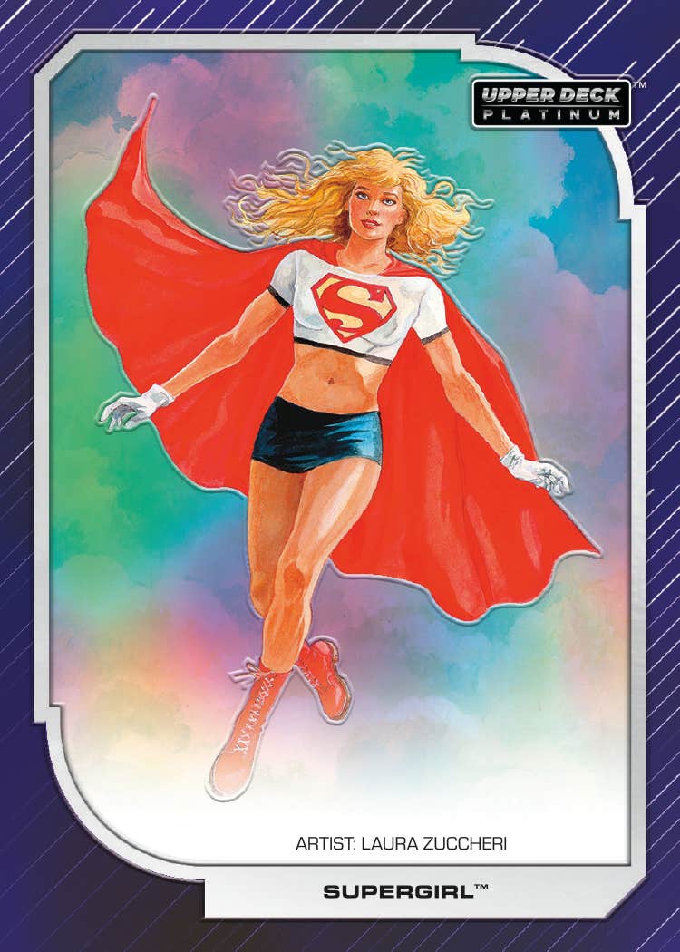 2026 Upper Deck Platinum DC Trading Cards Blaster Box 053334004428 at King Card Canada
