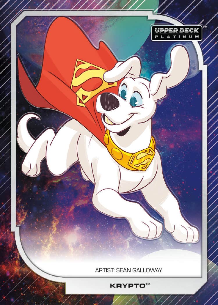 2026 Upper Deck Platinum DC Trading Cards Blaster Box 053334004428 at King Card Canada