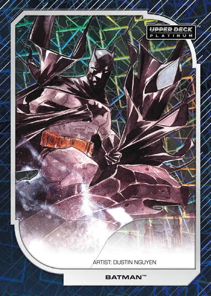2026 Upper Deck Platinum DC Trading Cards Blaster Box 053334004428 at King Card Canada