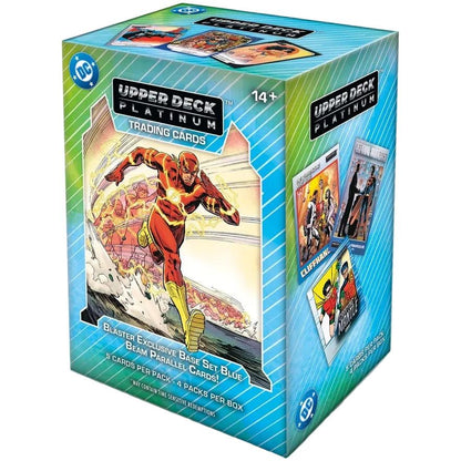 2026 Upper Deck Platinum DC Trading Cards Blaster Box 053334004428 at King Card Canada