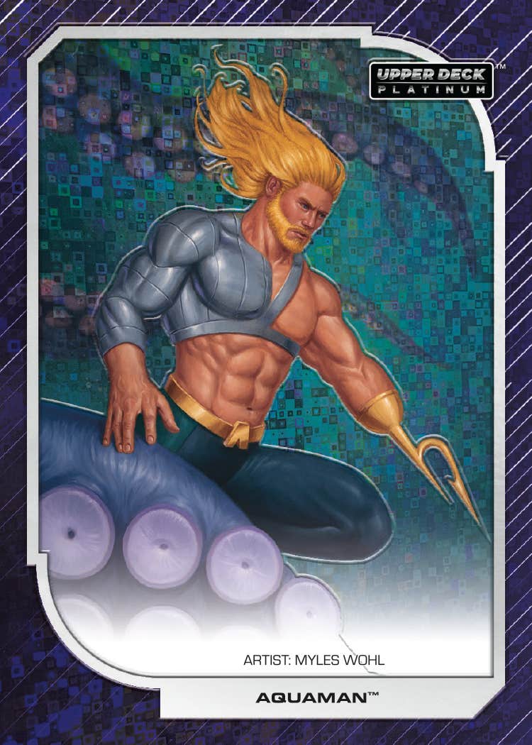 2026 Upper Deck Platinum DC Trading Cards Blaster Box 053334004428 at King Card Canada