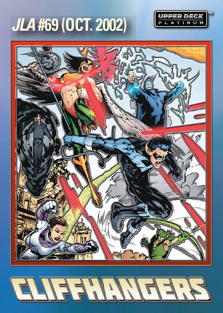 2026 Upper Deck Platinum DC Trading Cards Blaster Box 053334004428 at King Card Canada
