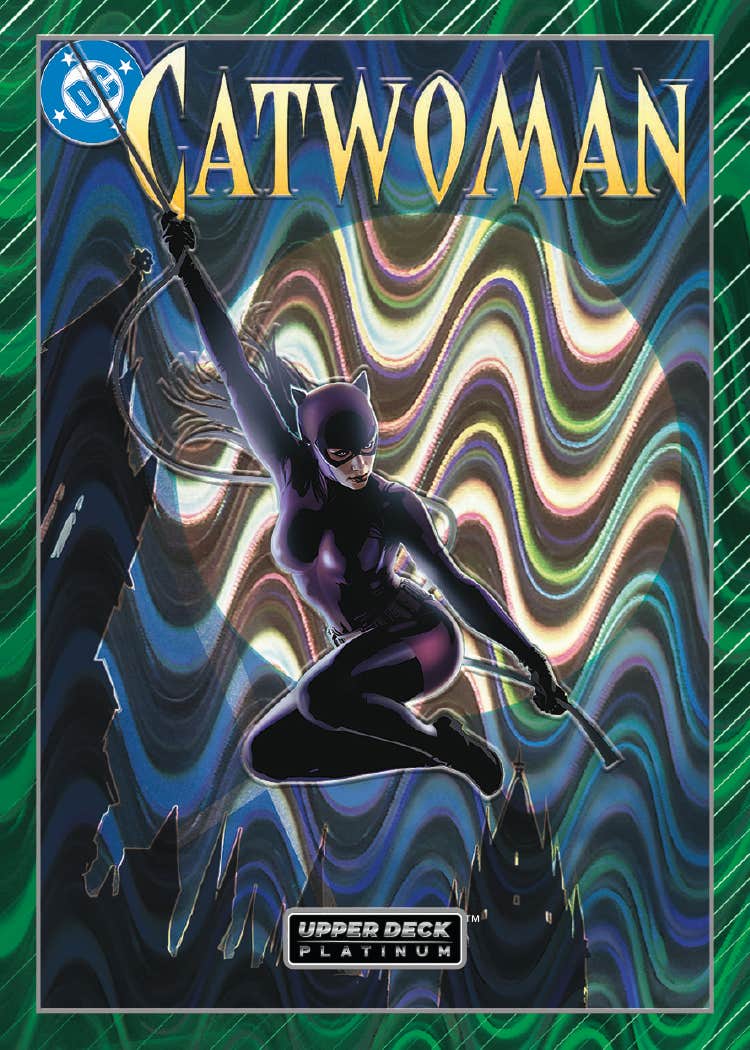 2026 Upper Deck Platinum DC Trading Cards Blaster Box 053334004428 at King Card Canada