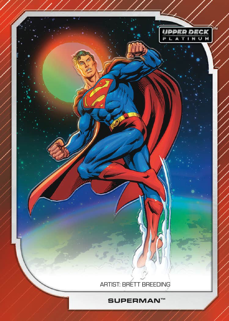 2026 Upper Deck Platinum DC Trading Cards Blaster Box 053334004428 at King Card Canada