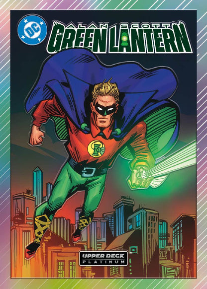 2026 Upper Deck Platinum DC Trading Cards Blaster Box 053334004428 at King Card Canada