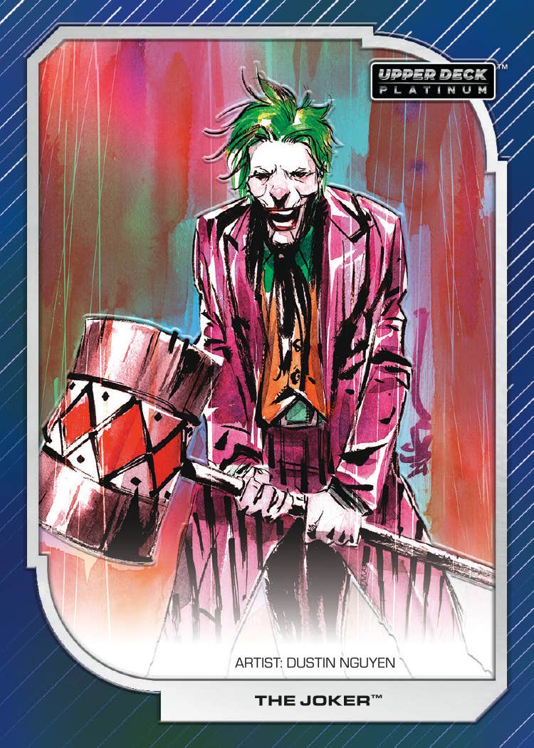 2026 Upper Deck Platinum DC Trading Cards Blaster Box 053334004428 at King Card Canada