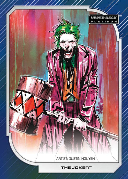 2026 Upper Deck Platinum DC Trading Cards Blaster Box 053334004428 at King Card Canada