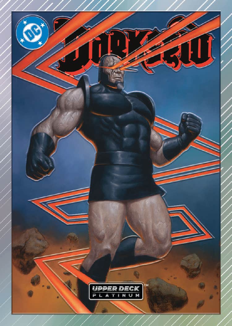2026 Upper Deck Platinum DC Trading Cards Blaster Box 053334004428 at King Card Canada