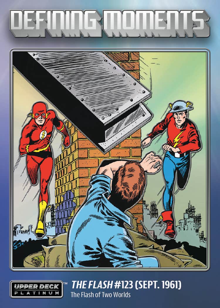 2026 Upper Deck Platinum DC Trading Cards Blaster Box 053334004428 at King Card Canada