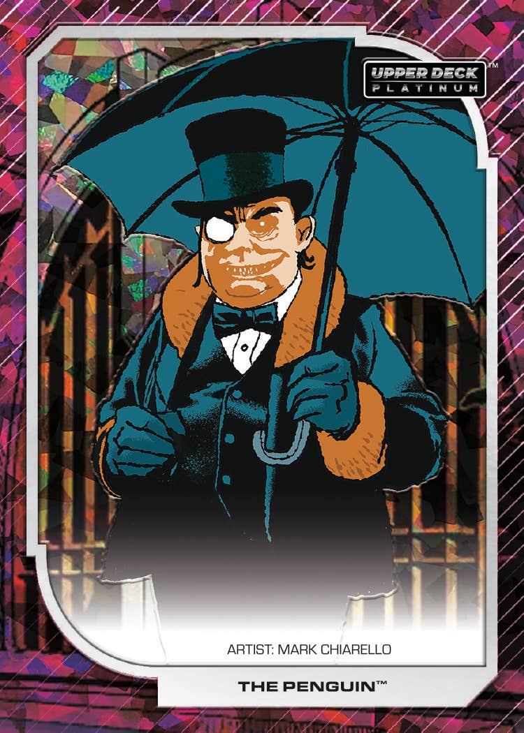 2026 Upper Deck Platinum DC Trading Cards Blaster Box 053334004428 at King Card Canada