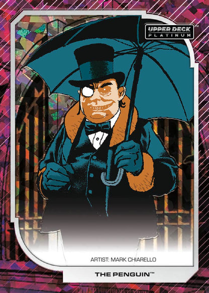 2026 Upper Deck Platinum DC Trading Cards Blaster Box 053334004428 at King Card Canada