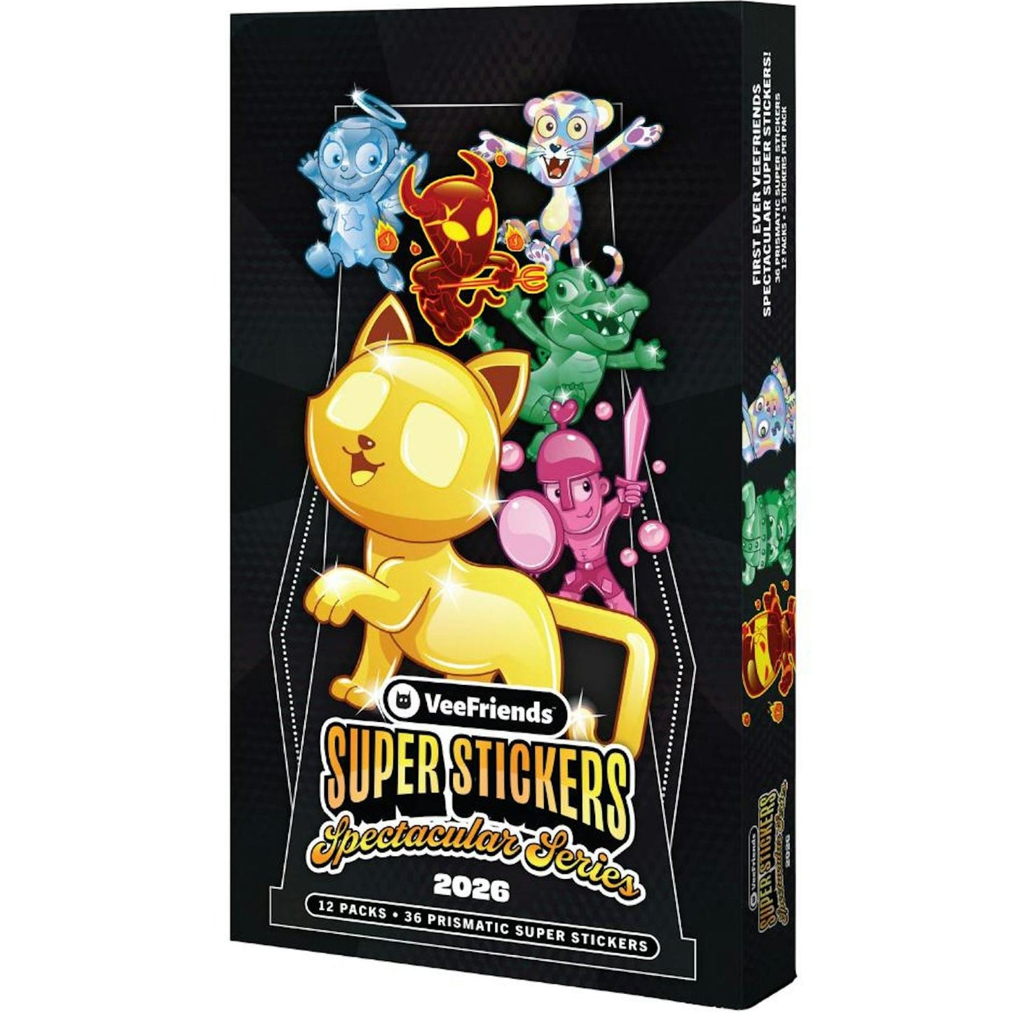 2026 VeeFriends Super Stickers Spectacular Series Box 615678145191 at King Card Canada