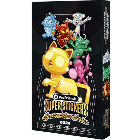 2026 VeeFriends Super Stickers Spectacular Series Box 615678145191 at King Card Canada