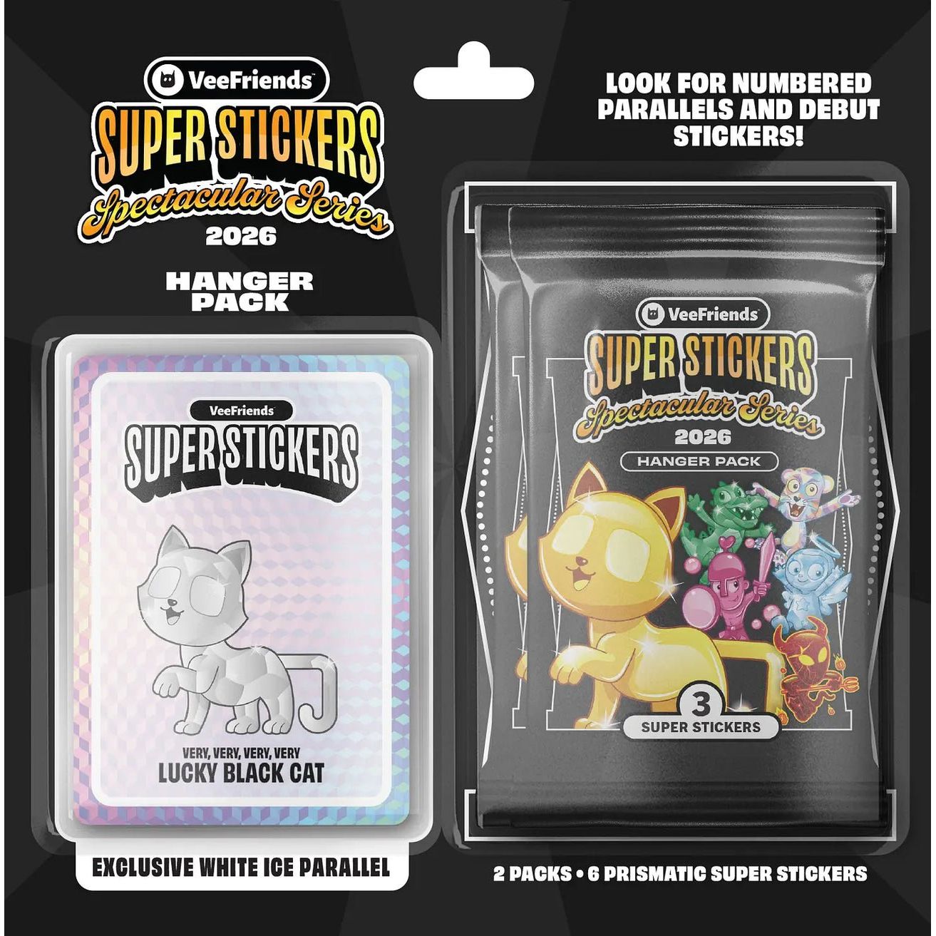 2026 VeeFriends Super Stickers Spectacular Series Hanger Pack 615678244924 at King Card Canada