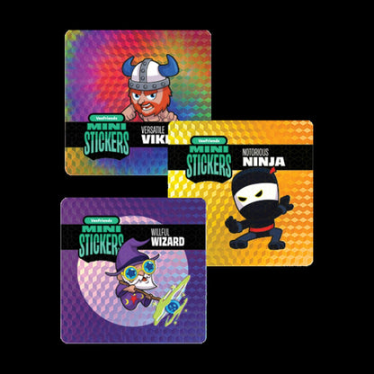 2026 VeeFriends Super Stickers Spectacular Series Hanger Pack 615678244924 at King Card Canada