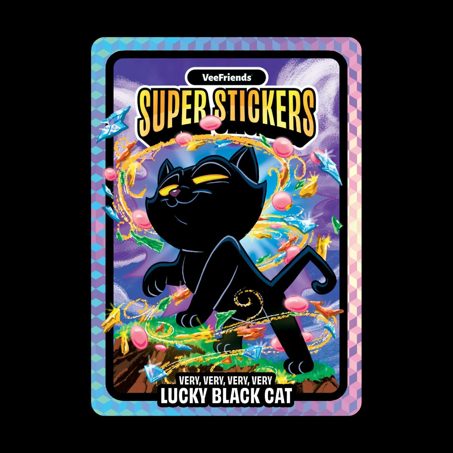 2026 VeeFriends Super Stickers Spectacular Series Hanger Pack 615678244924 at King Card Canada