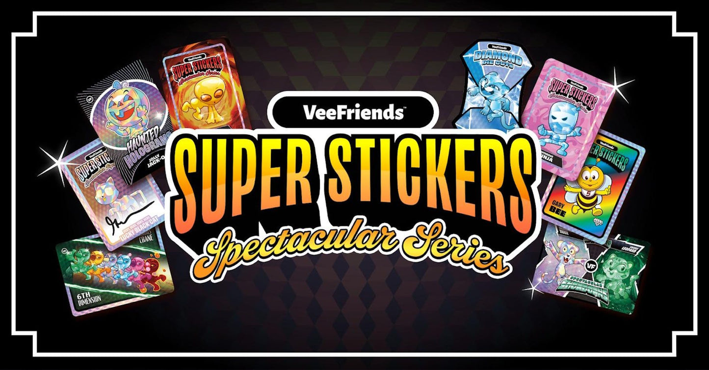 2026 VeeFriends Super Stickers Spectacular Series Hanger Pack 615678244924 at King Card Canada