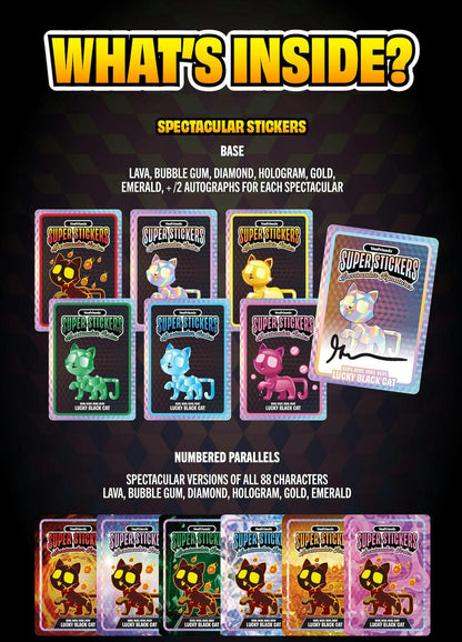 2026 VeeFriends Super Stickers Spectacular Series Hanger Pack 615678244924 at King Card Canada