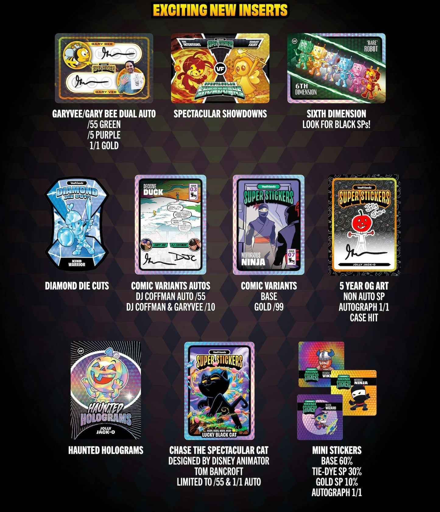 2026 VeeFriends Super Stickers Spectacular Series Hanger Pack 615678244924 at King Card Canada