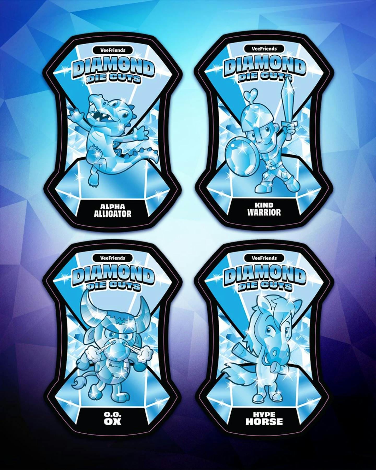 2026 VeeFriends Super Stickers Spectacular Series Hanger Pack 615678244924 at King Card Canada