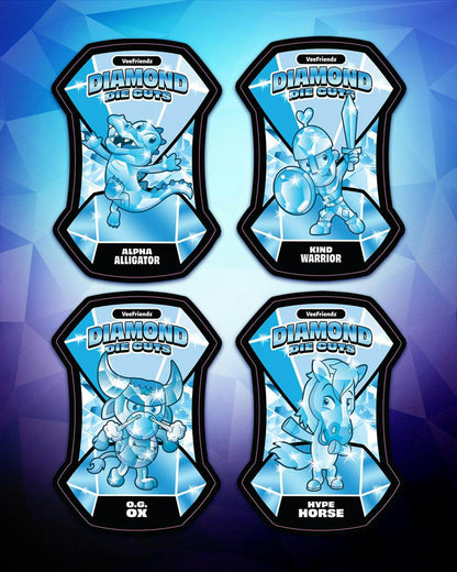 2026 VeeFriends Super Stickers Spectacular Series Hanger Pack 615678244924 at King Card Canada