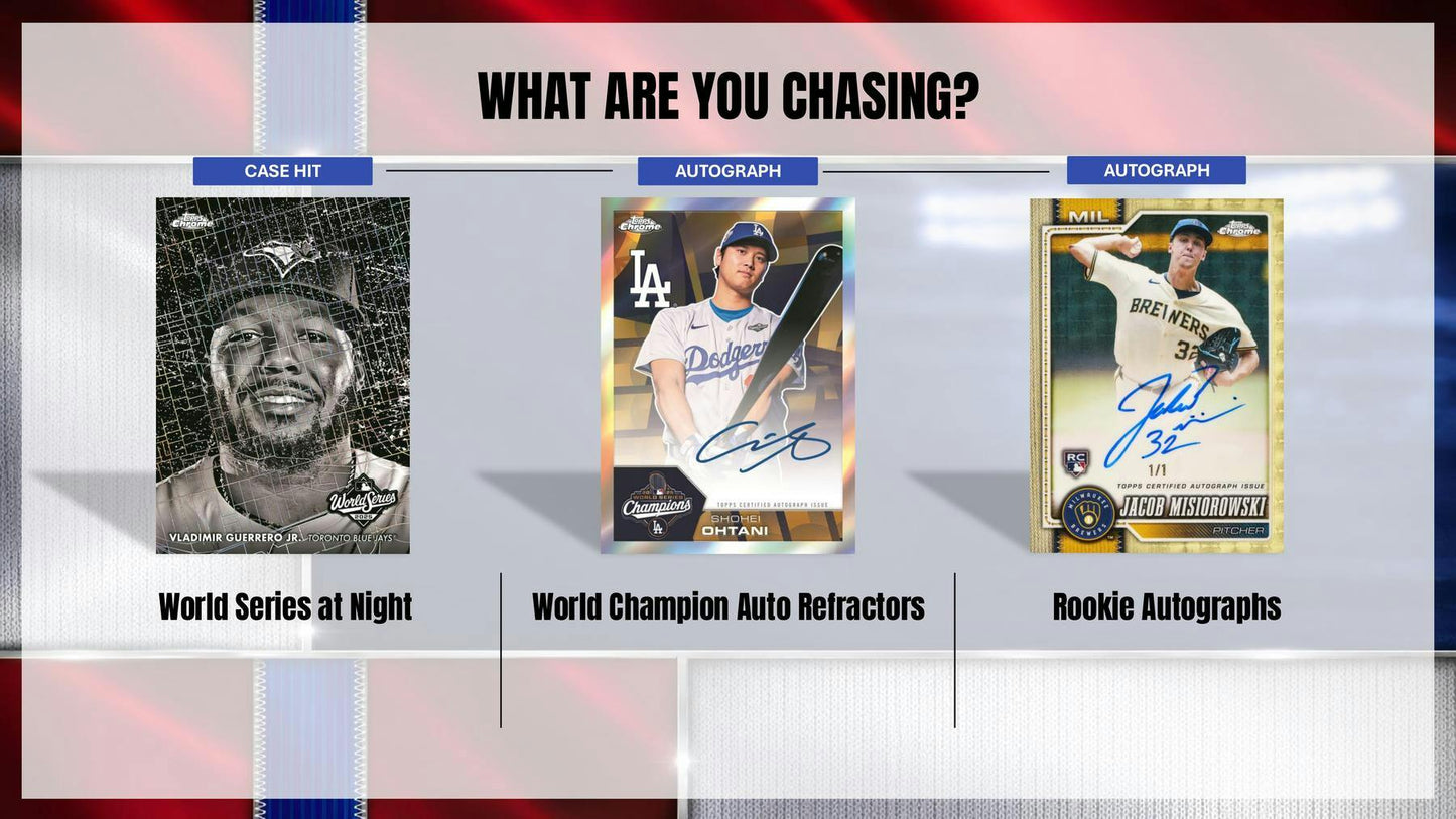 2026 Topps Chrome Baseball Mega Box