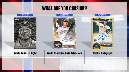 2026 Topps Chrome Baseball Mega Box