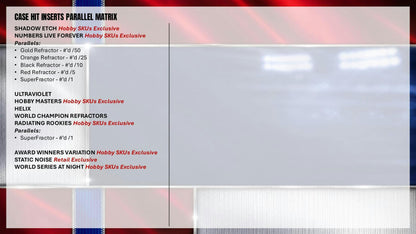 2026 Topps Chrome Baseball Mega Box