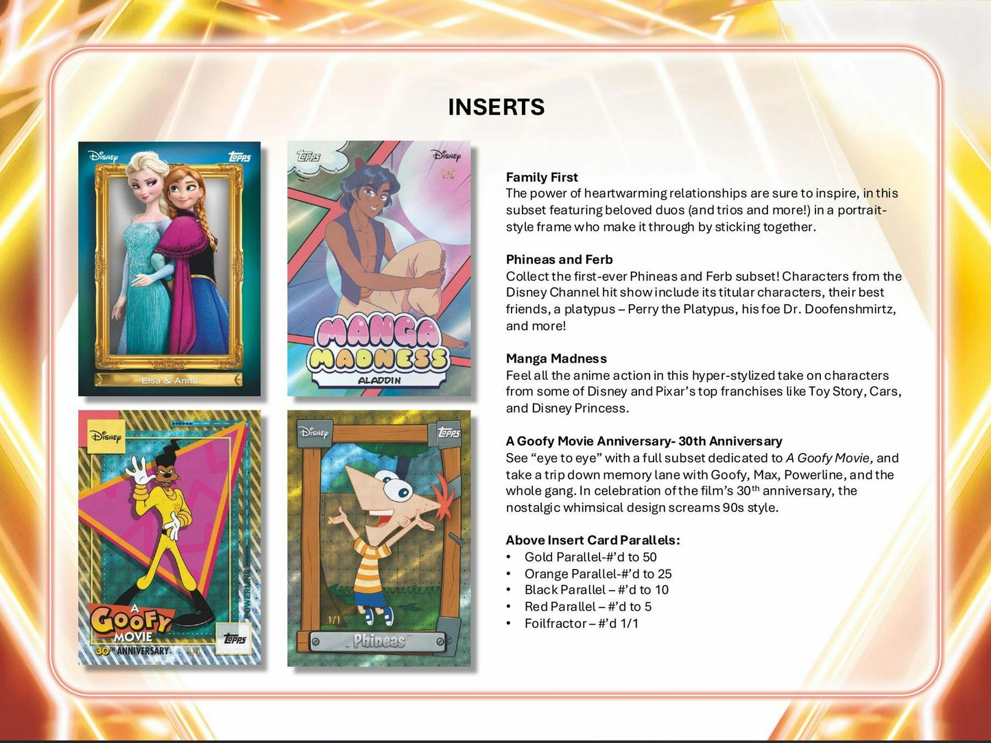 2026 Topps Disney Neon Blaster Value Box