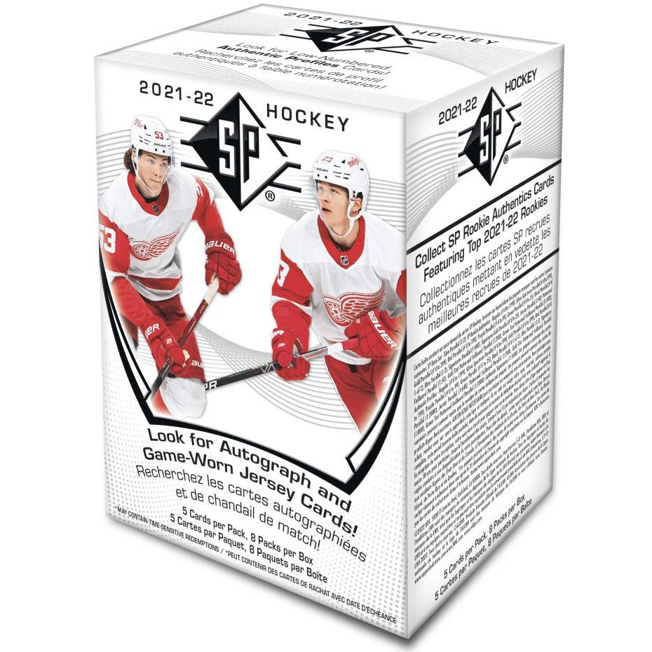 2021-22 Upper Deck SP Hockey Blaster Box at King Card Canada