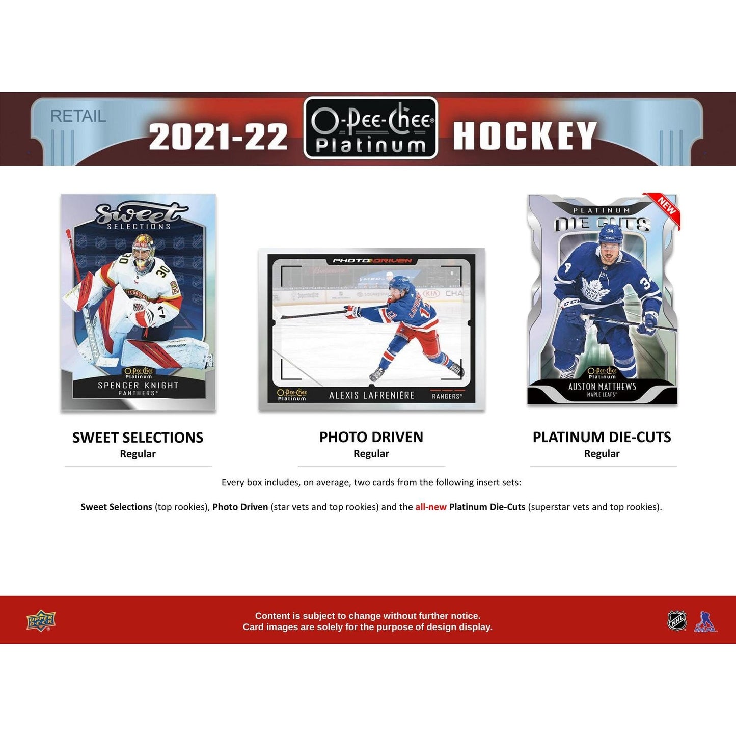 2021-22 O-Pee-Chee Platinum Hockey Blaster Box - King Card Canada