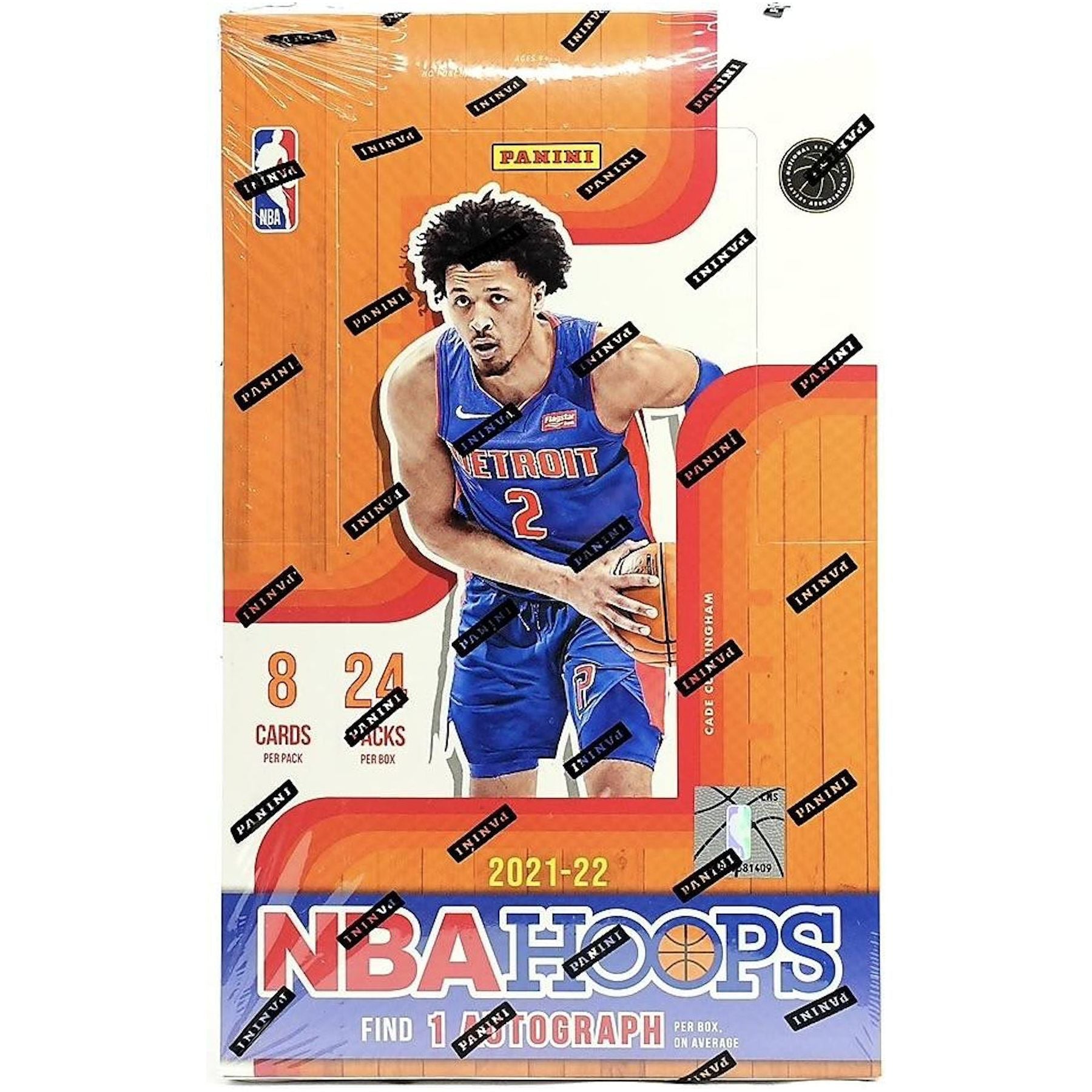 2021-22 Panini NBA Hoops Basketball Hobby Box - King Card Canada
