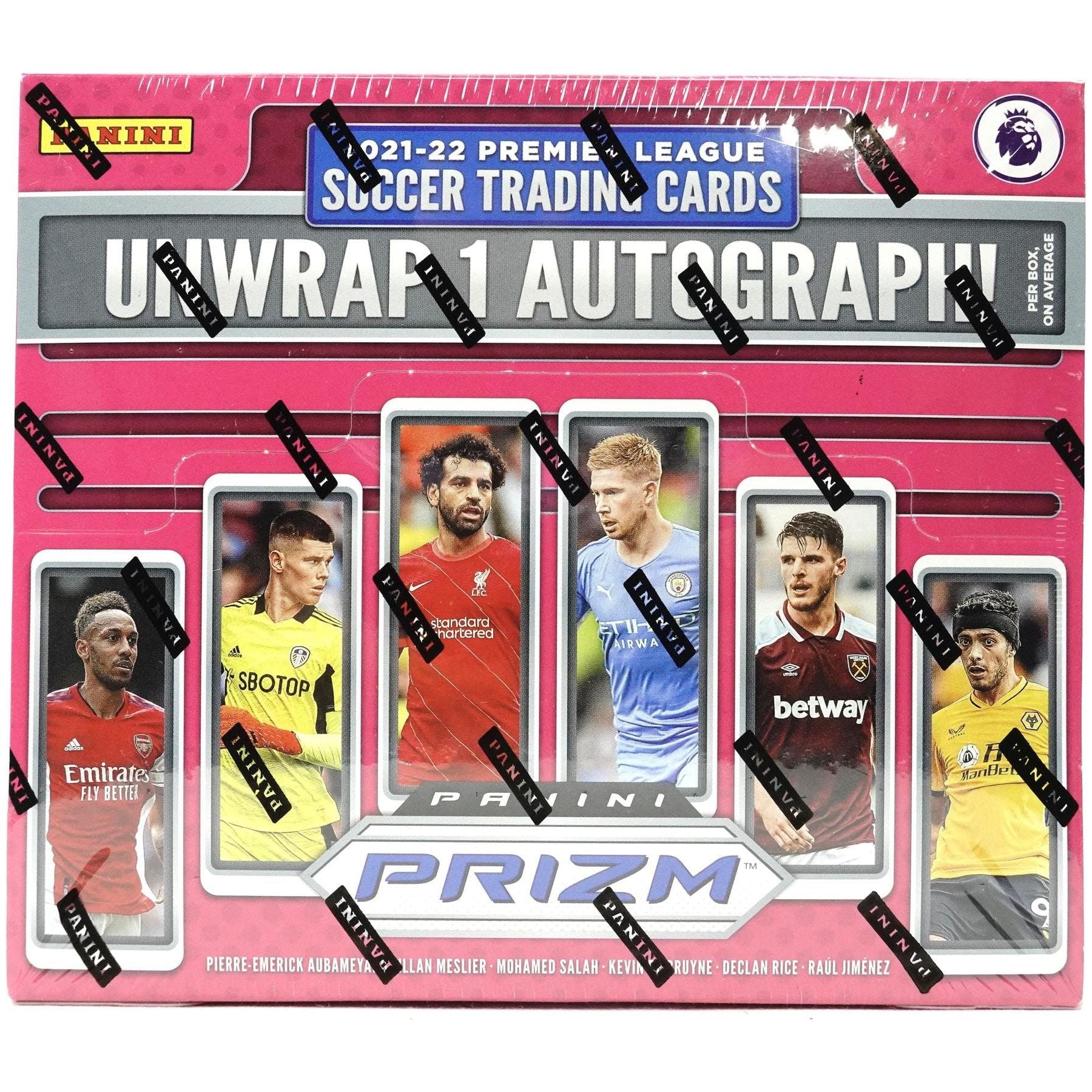 2021 - 22 Panini Prizm EPL English Premier League Soccer Hobby Box at King Card Canada