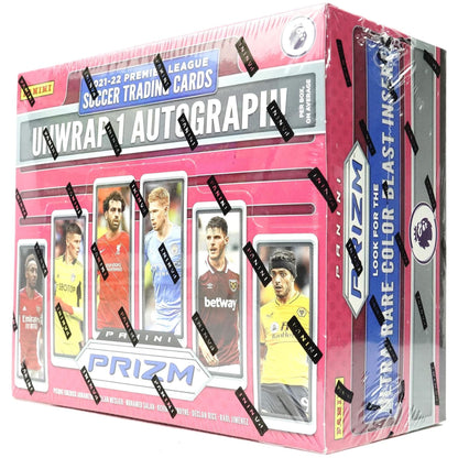 2021 - 22 Panini Prizm EPL English Premier League Soccer Hobby Box at King Card Canada