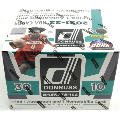 2021-22 Panini Donruss Basketball Hobby Box - King Card Canada