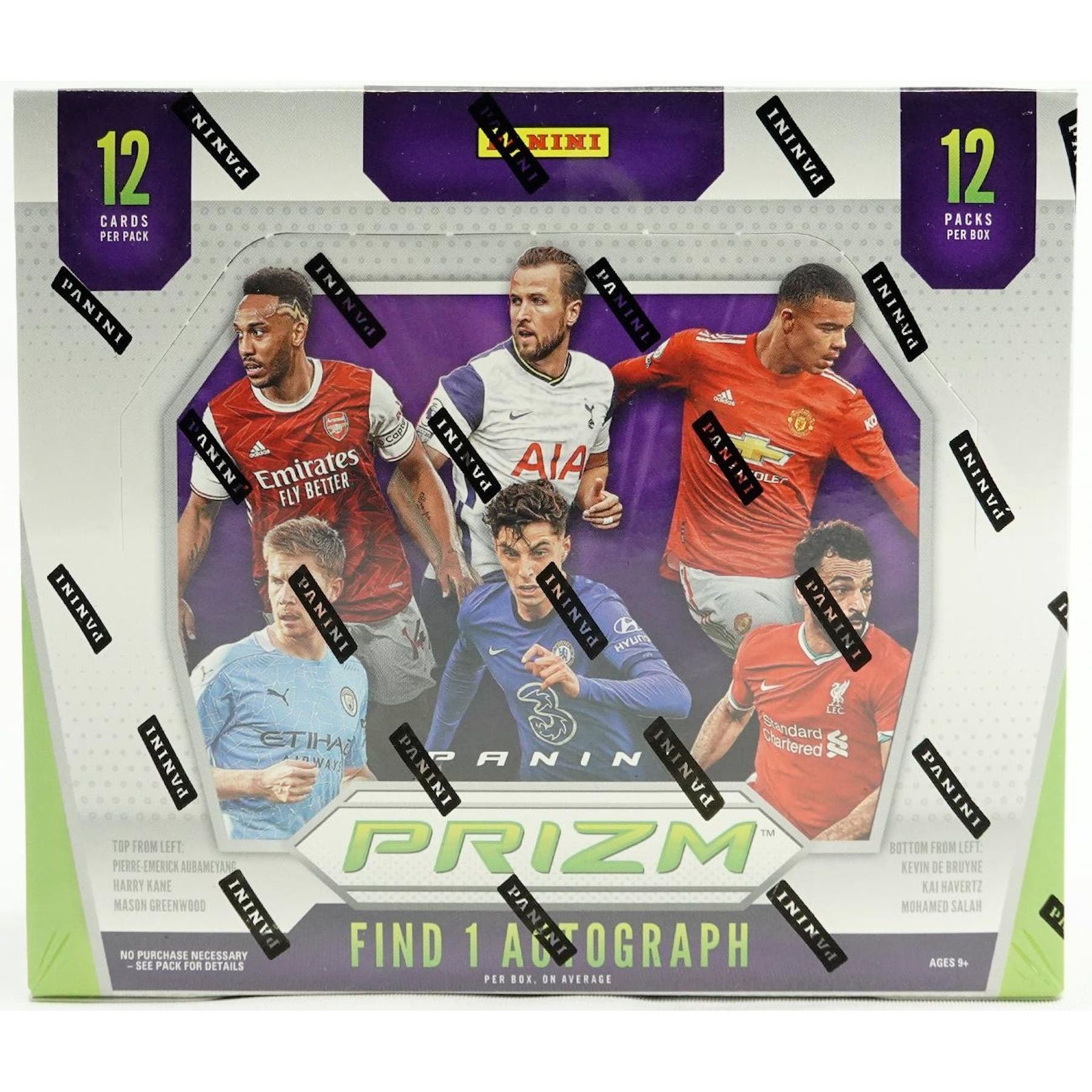 2020-21 Panini Prizm English Premier League Soccer Hobby Box - King Card Canada