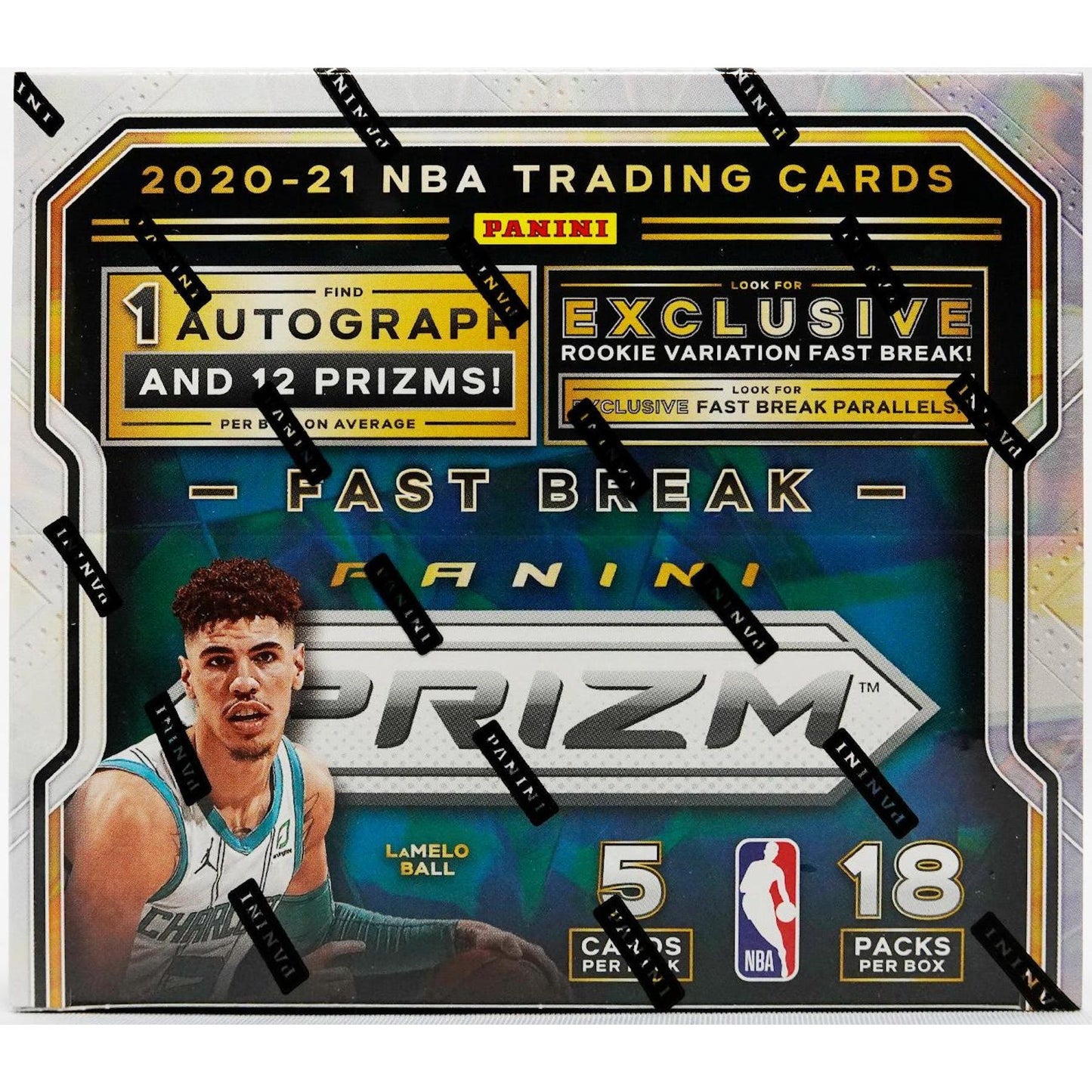 2020-21 Panini Prizm Basketball Fast Break Hybrid Box - King Card Canada